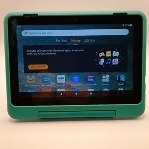 Amazon Fire HD 8 Kids Pro 32gb 12th Generation In Hello Teal.